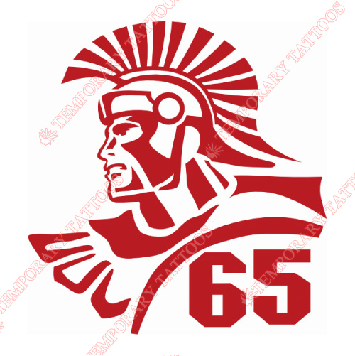 Spartak Moscow Customize Temporary Tattoos Stickers NO.7300